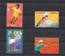 Olympics 1996 - Handball - ANGOLA - Set MNH - Estate 1996: Atlanta