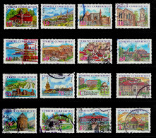 TURKEY -   2006 - PROVINCES 03- GOOD USED SET AS SEEN - Gebruikt