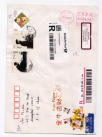 ENVELOPPE DE SHANGHAI POUR HANOVRE DU 06/10/2013 - Storia Postale