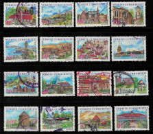 TURKEY -   2006 - PROVINCES 04- GOOD USED SET AS SEEN - Used Stamps