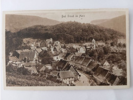 Bad Grund, Gesamtansicht, 1910 - Bad Grund