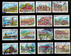 TURKEY -   2006 - PROVINCES 01 - GOOD USED SET AS SEEN - Other & Unclassified