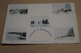 Belle Carte Ancienne, Blankenberghe,souvenir, 1911 ,pour Collection - Blankenberge