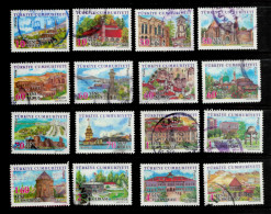 TURKEY -   2006 - PROVINCES 02 - GOOD USED SET AS SEEN - Other & Unclassified