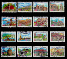 TURKEY -   2006 - PROVINCES 03 - GOOD USED SET AS SEEN - Other & Unclassified
