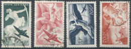 France, PA N°16 à 19 - Oblitérés - (F1532) - 1927-1959 Oblitérés