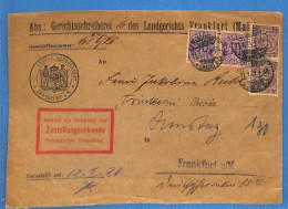 Allemagne Reich 1921 - Lettre De Frankfurt - G29357 - Covers & Documents