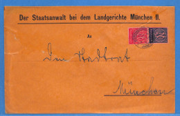 Allemagne Reich 1923 - Lettre De Munchen - G29363 - Covers & Documents