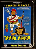 TARTARIN DE TARASCON - Francis Blanche - Michel Galabru - Jacqueline Maillan - Paul Préboist . - Drama