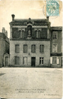 CPA -  CHATILLON-SUR-CHALARONNE - MAISON DE SAINT-VINCENT-DE-PAUL - Châtillon-sur-Chalaronne