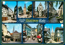 72846723 Hattingen Ruhr Fachwerkhaeuser Stadtansichten Hattingen - Hattingen