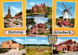 72846678 Hinsbeck Markt Turnhalle Strandbad Marienheim Rathaus Muehle Hinsbeck - Nettetal