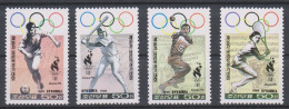 Olympics 1996 - Tennis - Soccer - KOREA - Set MNH - Summer 1996: Atlanta