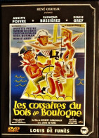 Les Corsaires Du Bois De Boulogne - Louis De Funès - Raymond Bussières - Jess Hahn . - Commedia