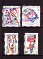 Olympics 1996 - Basketball - CROATIA - Set MNH - Summer 1996: Atlanta