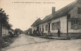 Sauvillers Mongival * Rue D'aubvillers * Commerce * Villageois - Other & Unclassified