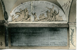 CPA - PARIS - VAL-DE-GRACE - HAUT-RELIEF DE LA GALERIE DU MUSEE - Santé, Hôpitaux