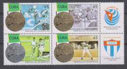 Olympics 1996 - Baseball - Boxing - CUBA - 4v MNH - Estate 1996: Atlanta