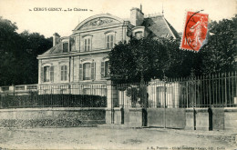 CPA - CERGY-GENCY - LE CHATEAU - Cergy Pontoise