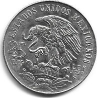 Mexique 25 Pesos 1968 - Mexico