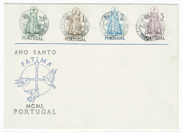 Portugal, 1950, FDC Ano Santo, Carimbo De Lisboa - FDC