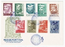 Portugal, 1955, FDC Reis De Portugal, Carimbo Do Porto - FDC