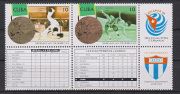 Olympics 1996 - Judo - CUBA - 2v MNH - Zomer 1996: Atlanta