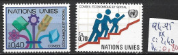 NATIONS UNIES OFFICE DE GENEVE 94-95 ** Côte 2.40 € - Nuevos