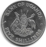 Ouganda 5 Shillings 1086 - Uganda