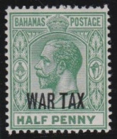 Bahamas    .  SG   .   96   .   Perf. 14  . Mult Crown  CA   .    *      .  Mint- VLH - 1859-1963 Colonia Britannica