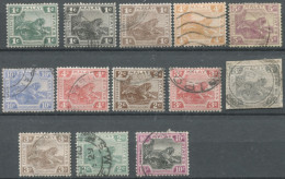 Federated Malay States - Lot De Timbres Oblitérés - (F1539) - Federated Malay States