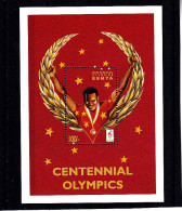 Olympics 1996 - Winner - KENYA - S/S MNH - Verano 1996: Atlanta