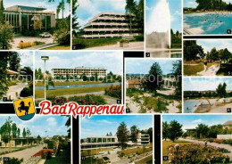 72846447 Rappenau Bad Kurhotel Fontaene Kurpark Inhalatorium Hallenbad Kuranlage - Bad Rappenau