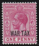 Bahamas    .  SG   .   97   .   Perf. 14  . Mult Crown  CA   .    *      .  Mint- Hinged - 1859-1963 Colonia Británica