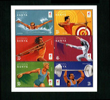 Olympics 1996 - Archery - Winner - KENYA - Sheet MNH - Summer 1996: Atlanta