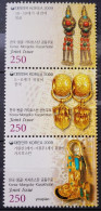 South Korea 2009, Jewelry, MNH Stamps Strip - Corée Du Sud