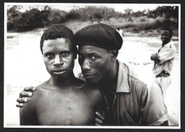 Postcard Of 'Pascadors Macua', Necala Bay, Mozambique. Photo By José H. Silva 1957. - Mosambik