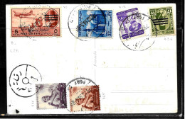 N413 - EGYPTE - CP DE PORT SAID DU 25/10/1954 POUR LA FRANCE - Covers & Documents