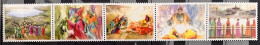 South Korea 2014, Kim Suro Of Gaya Kingdom, MNH Stamps Strip - Corée Du Sud