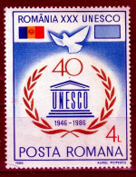 1986 - 40 Ans U.N.E.S.C.O. Mi No 4304  MNH - Neufs
