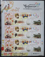 South Korea 2014, PHILAKOREA2014 World Stamp Exhibition, MNH Sheetlet - Corée Du Sud