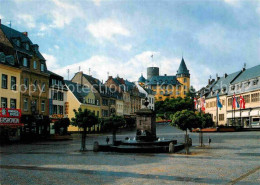 72846165 Mayen Marktplatz Brunnen Schloss Mayen - Mayen