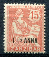 Zanzibar        49 ** - Neufs