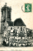 CPA - CHARS - L'EGLISE - ABSIDE - Chars