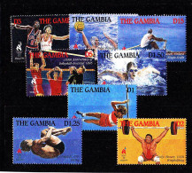 Olympics 1996 - Basketball - GAMBIA - Set 8v MNH - Summer 1996: Atlanta