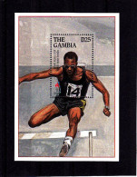 Olympics 1996 - Athletics - GAMBIA - S/S MNH - Ete 1996: Atlanta