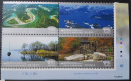 South Korea 2015, Tourist Destinations For Koreans, MNH S/S - Corée Du Sud