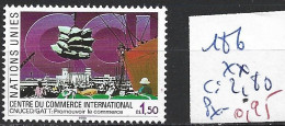 NATIONS UNIES OFFICE DE GENEVE 186 ** Côte 2.80 € - Unused Stamps
