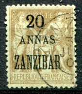 Zanzibar        30 Oblitéré - Gebruikt