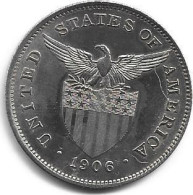 Philippine 1 Dollar 1906 - Filipinas